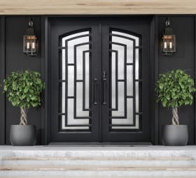 Iron Doors