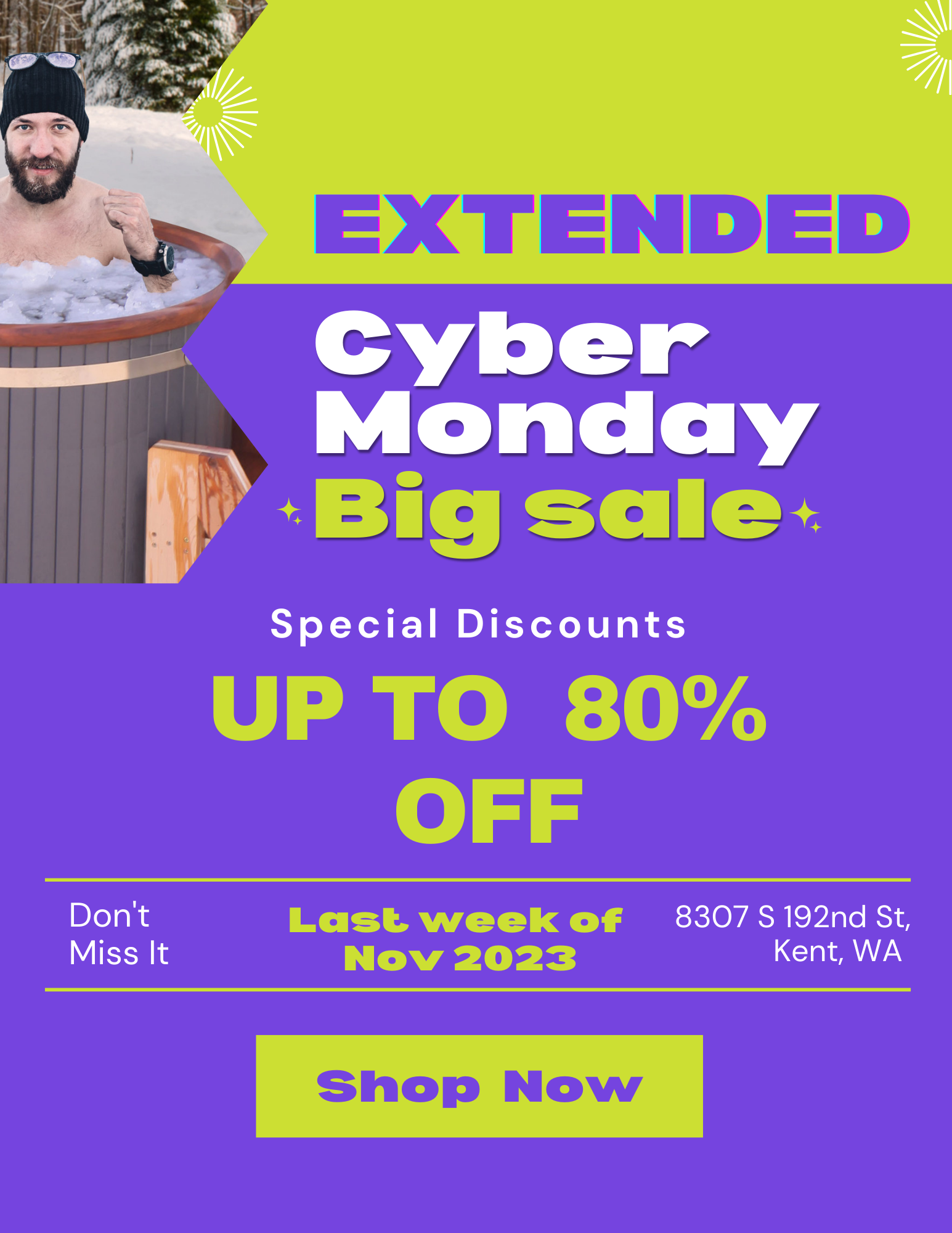 ALEKO EXTENDED Cyber Monday